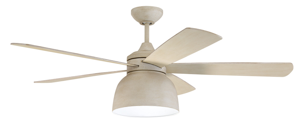 Ventura 52" 5-Blade Indoor/Outdoor (Damp) Ceiling Fan
