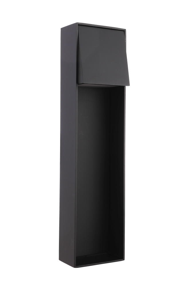 Nook 1 Light 21"H LED Outdoor Lantern in Midnight