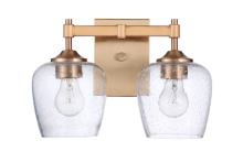Craftmade 12413SB2 - Stellen 2 Light Vanity in Satin Brass
