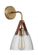 Craftmade 51361-VB - Hagen 1 Light Wall Sconce in Vintage Brass