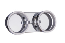 Craftmade 59302-CH-LED - Context 2 Light LED Vanity in Chrome