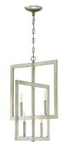 Craftmade 44934-GT - Portrait 4 Light Foyer in Gold Twilight