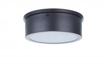 Craftmade X6709-FB-LED - Fenn 1 Light 9" LED Flushmount in Flat Black