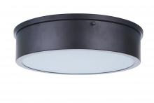 Craftmade X6713-FB-LED - Fenn 1 Light 13" LED Flushmount in Flat Black