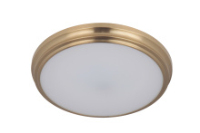 Craftmade X6611-SB-LED - X66 Series 1 Light 11" LED Flushmount in Satin Brass