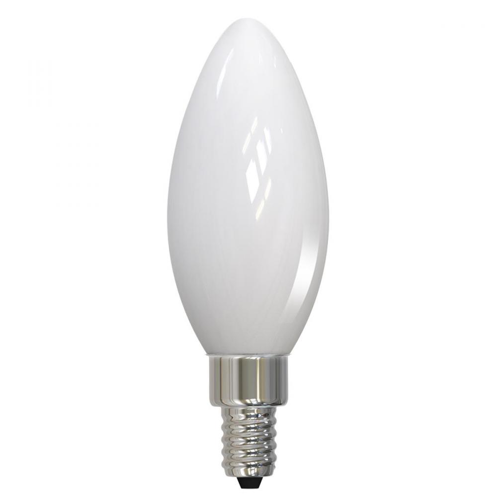 LED: FILAMENT CHANDELIER: BLUNT TIP
