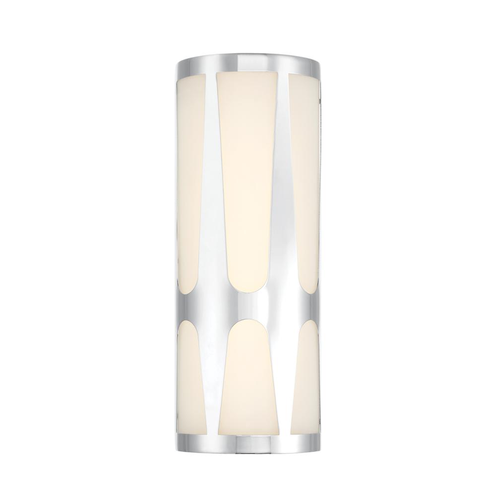 Royston 6.75'' Integrated LED Polished Chrome Sconce