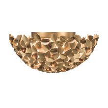 Crystorama COR-7100-SG - Cora 16'' Soft Gold Flush Mount