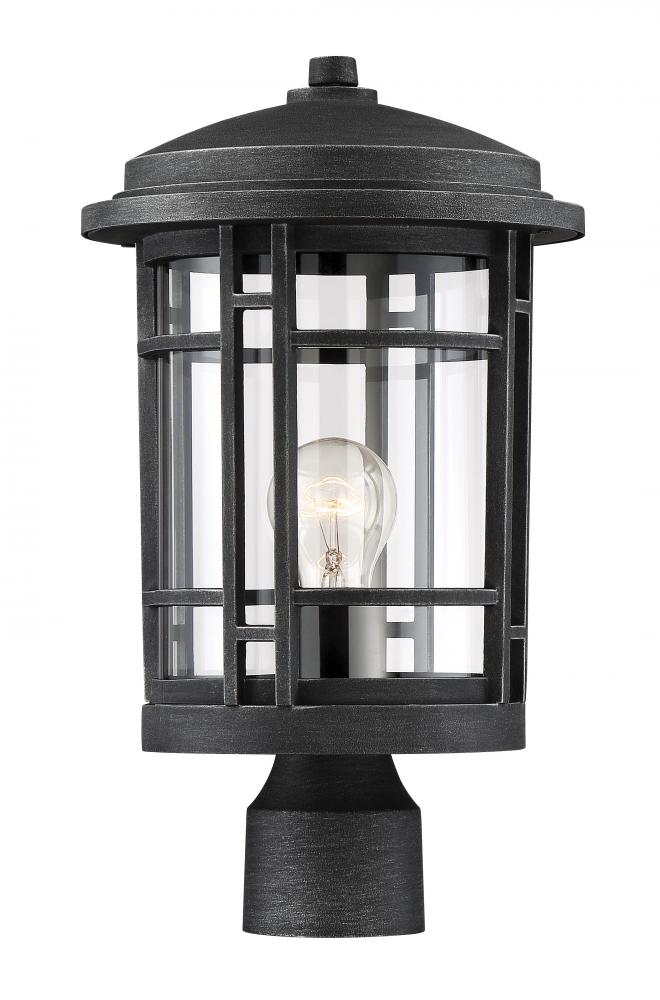 Barrister 1 Light Post Lantern