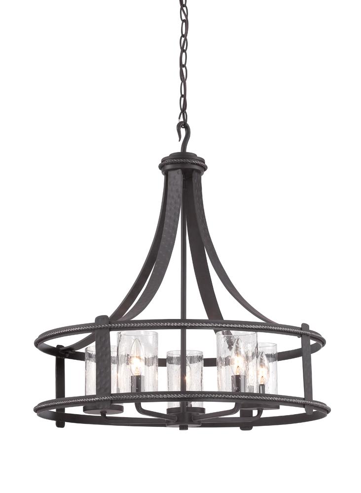 Palencia 24" 5-Light Chandelier