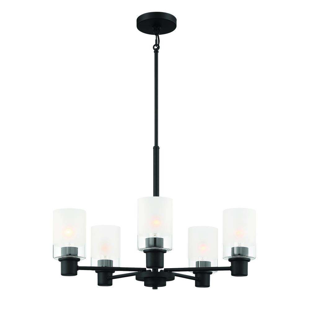 Cedar Lane 25" 5-Light Chandelier