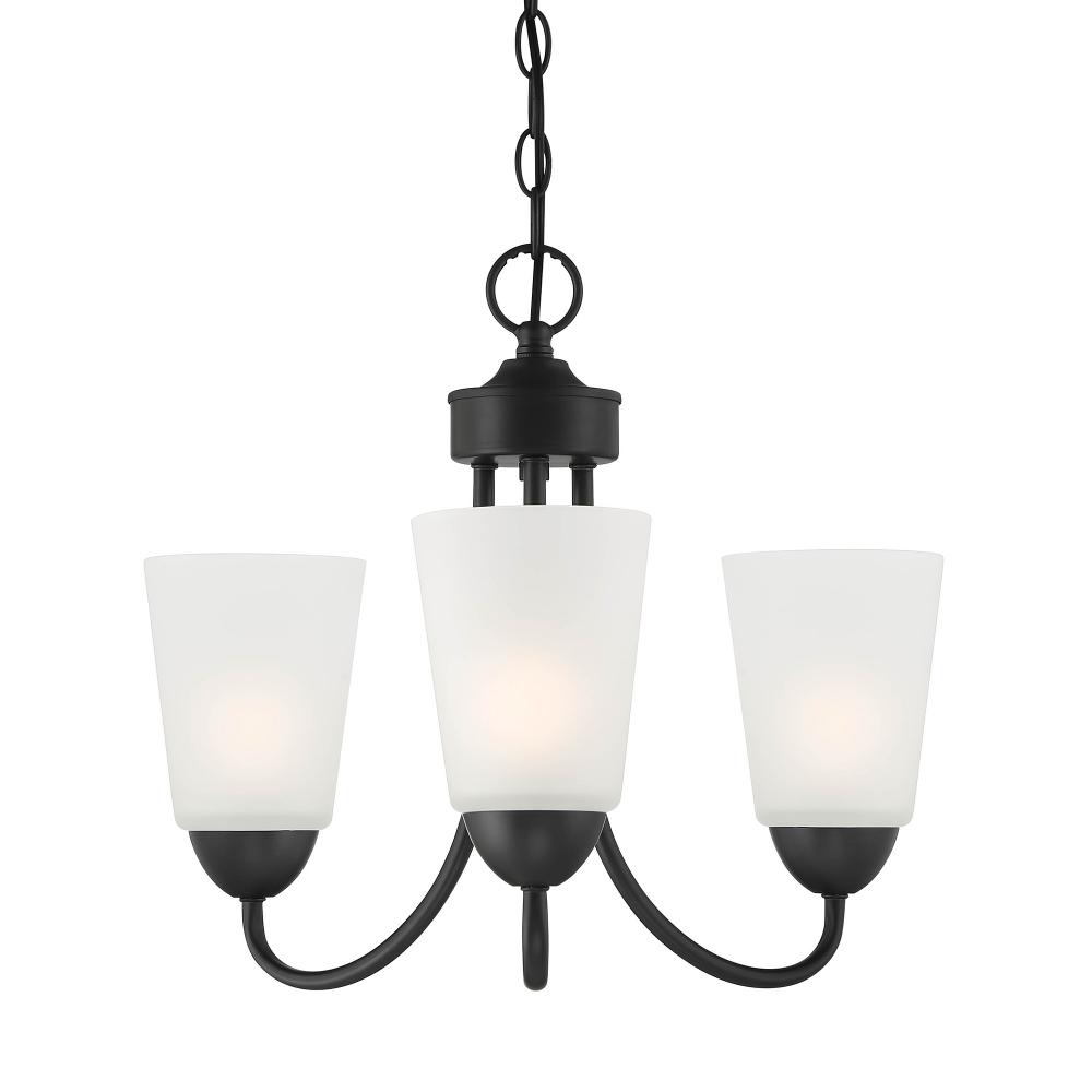 Malone 18" 3-Light Chandelier