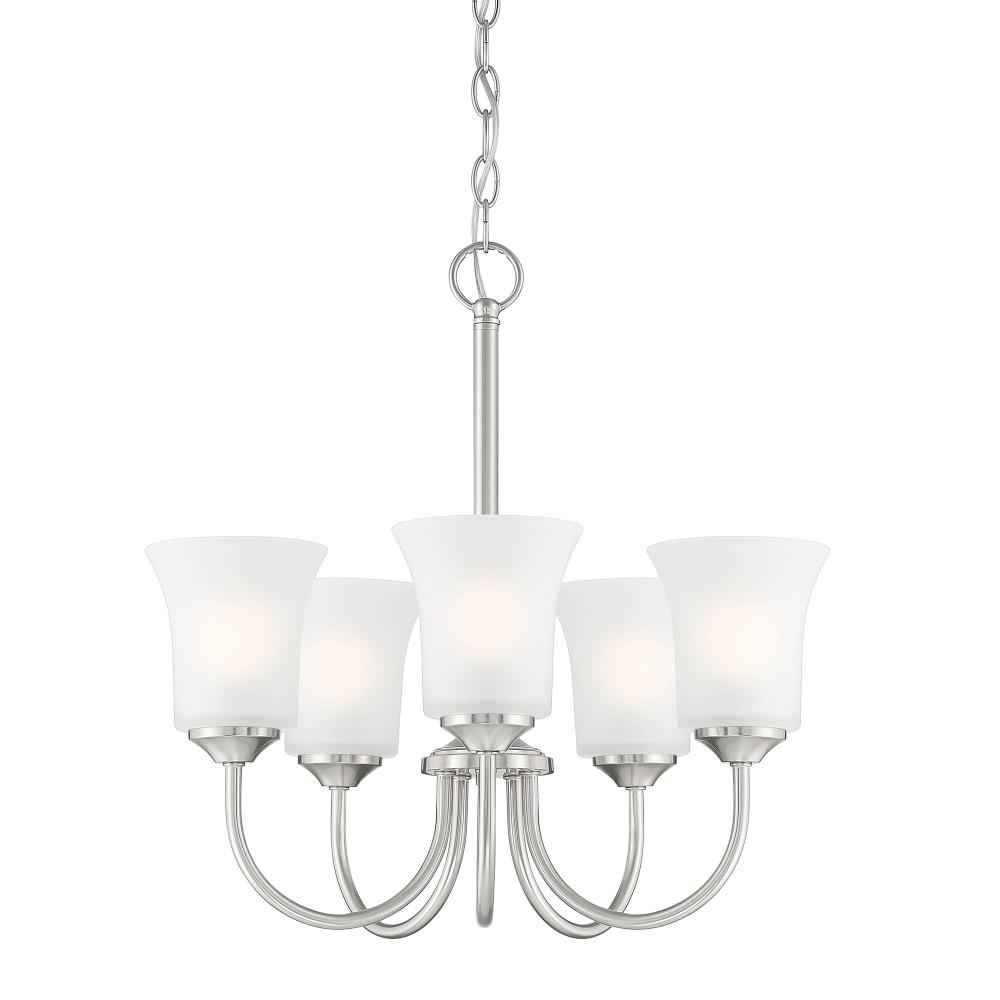 Bronson 20.25" 5-Light Chandelier