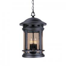 Designers Fountain 2394-ORB - Sedona 19" 3-Light Outdoor Hanging Lantern