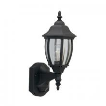 Designers Fountain 2420MD-BK - Tiverton 6" Wall Lantern - Motion Detector