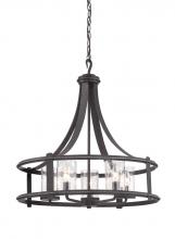 Designers Fountain 87585-APW - Palencia 24" 5-Light Chandelier