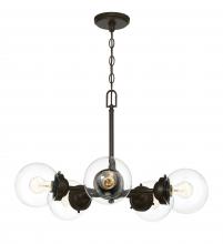Designers Fountain 95985-ORB - Knoll 5 Light Chandelier