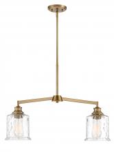 Designers Fountain 96338-BG - Drake 2 Light Island Pendant