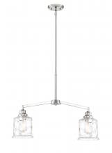 Designers Fountain 96338-PN - Drake 2 Light Island Pendant