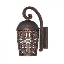 Designers Fountain 97592-BU - Amherst 17.75" 1-Light Outdoor Wall Lantern