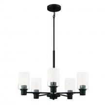 Designers Fountain D236M-5CH-MB - Cedar Lane 25" 5-Light Chandelier