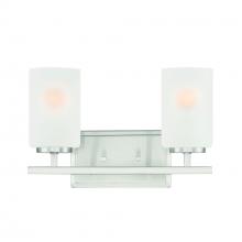 Designers Fountain D239M-2B-BN - Carmine 14" 2-Light Vanity