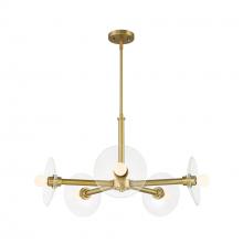 Designers Fountain D294C-5CH-BG - Litto 26.25" 5-Light Chandelier