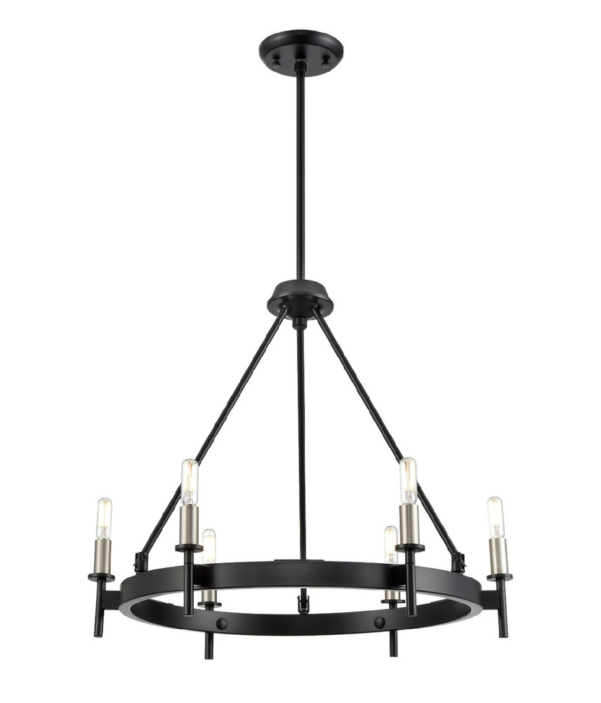 Cambrai 6 Light Chandelier