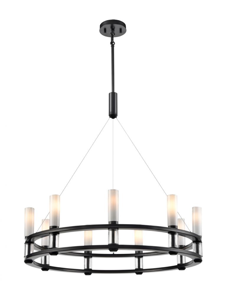 CARDINAL 28" CHANDELIER