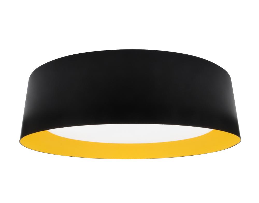 YUKON LED FLUSH MOUNT, 3CCT