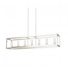 DVI DVP28104MF+BN-CL - SAMBRE 7 LT LINEAR CHANDELIER