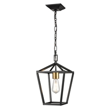 DVI DVP30120MF+GR - LUNDY'S LANE 1 LT PENDANT