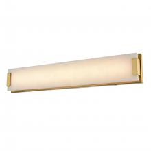 DVI DVP35343BR-AFA - TORRANCE 24" VANITY, BRASS WTH NO VEIN ALAB.