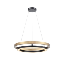 DVI DVP40847EB+BR-CCT - CYBELE Ø18 LED CHANDELIER