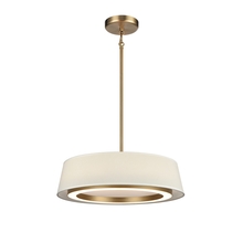 DVI DVP41008BR-LIN-CCT - Celene CCT 18 Inch Pendant