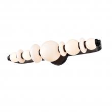 DVI DVP48143EB-TO - CORSAIR 24" SCONCE/VANITY, BLACK W/TRUE OPAL