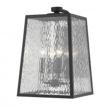 Acclaim Lighting 1622BK - Hirche 4-Light Matte Black Wall Light