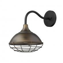 Acclaim Lighting 1782ORB - Afton 1-Light Oil-Rubbed Bronze Wall Light