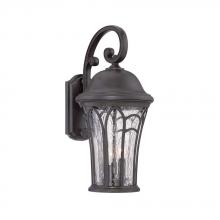 Acclaim Lighting 39502BC - Highgate Collection Wall Lantern 1-Light Outdoor Black Coral Light Fixture