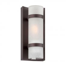 Acclaim Lighting 4700ABZ - Apollo Collection Wall-Mount 1-Light Outdoor Architectural Bronze Light Fixture