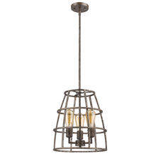 Acclaim Lighting IN21345AS - Rebarre 3-Light Pendant