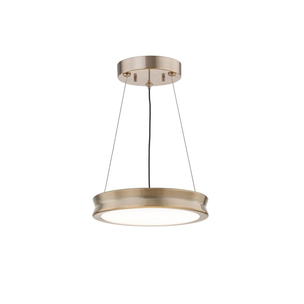 Bevel 8.5" LED Pendant