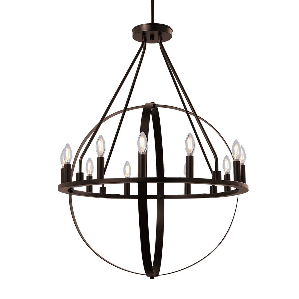 Orbit 32" Chandelier