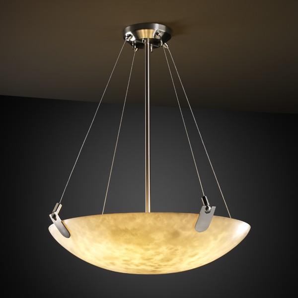 18" LED Pendant Bowl w/ U-Clips