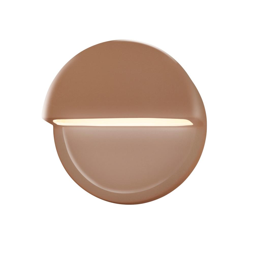 ADA Dome Outdoor LED Wall Sconce (Closed Top)