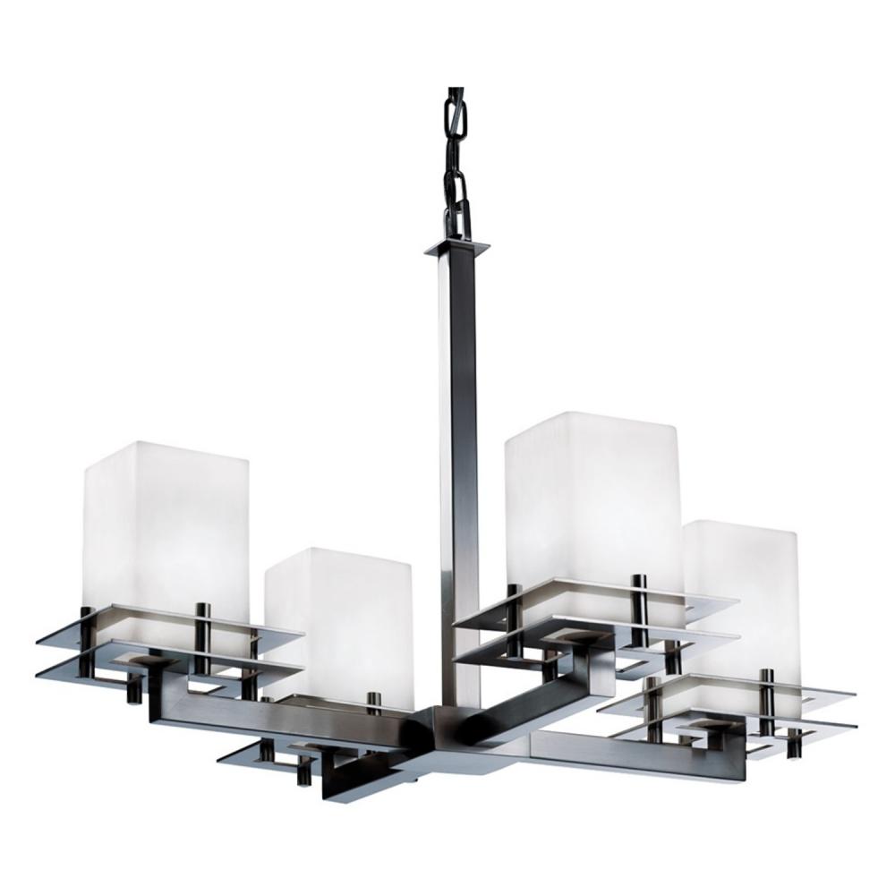 Metropolis 4-Light LED Chandelier