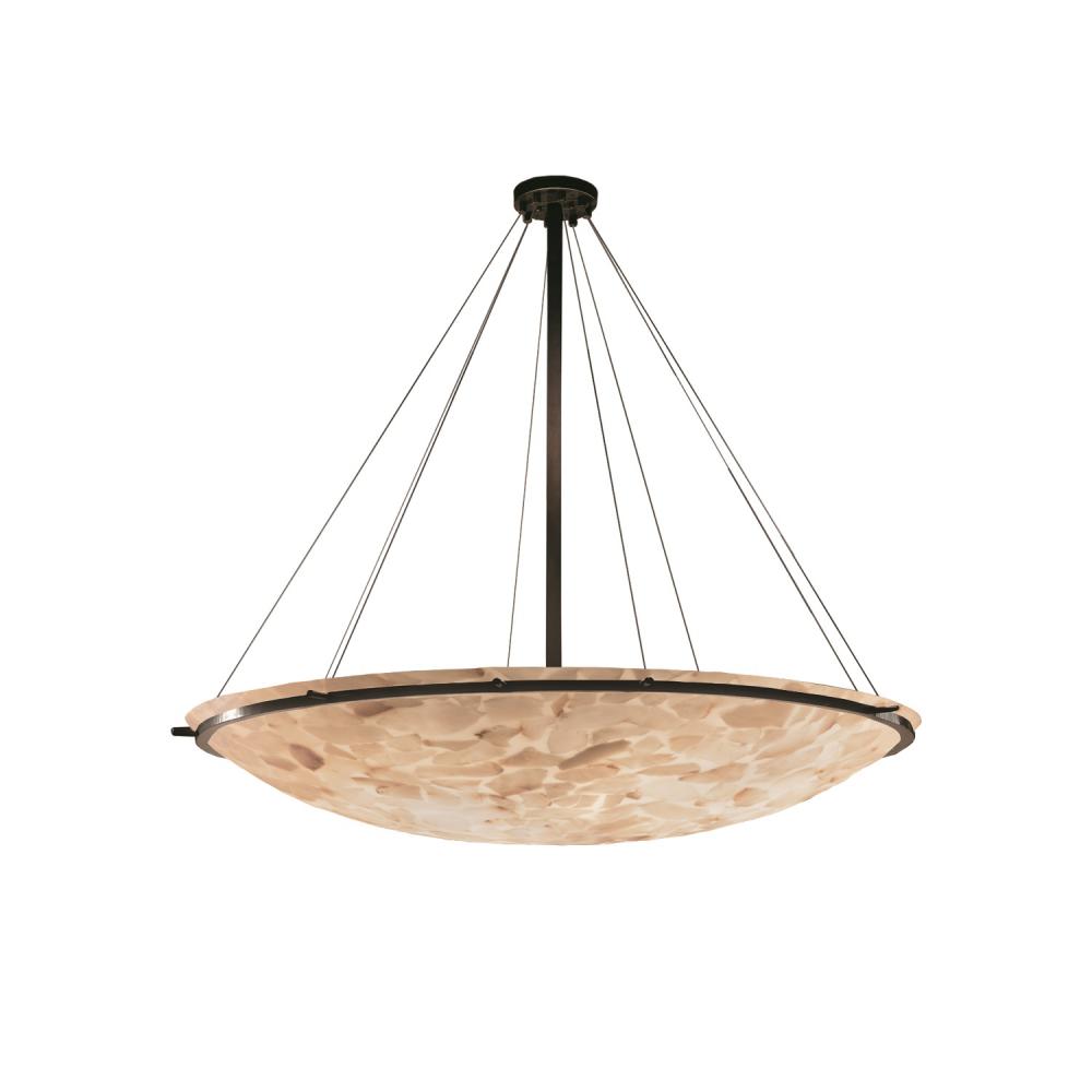 48" LED Pendant Bowl w/ Ring