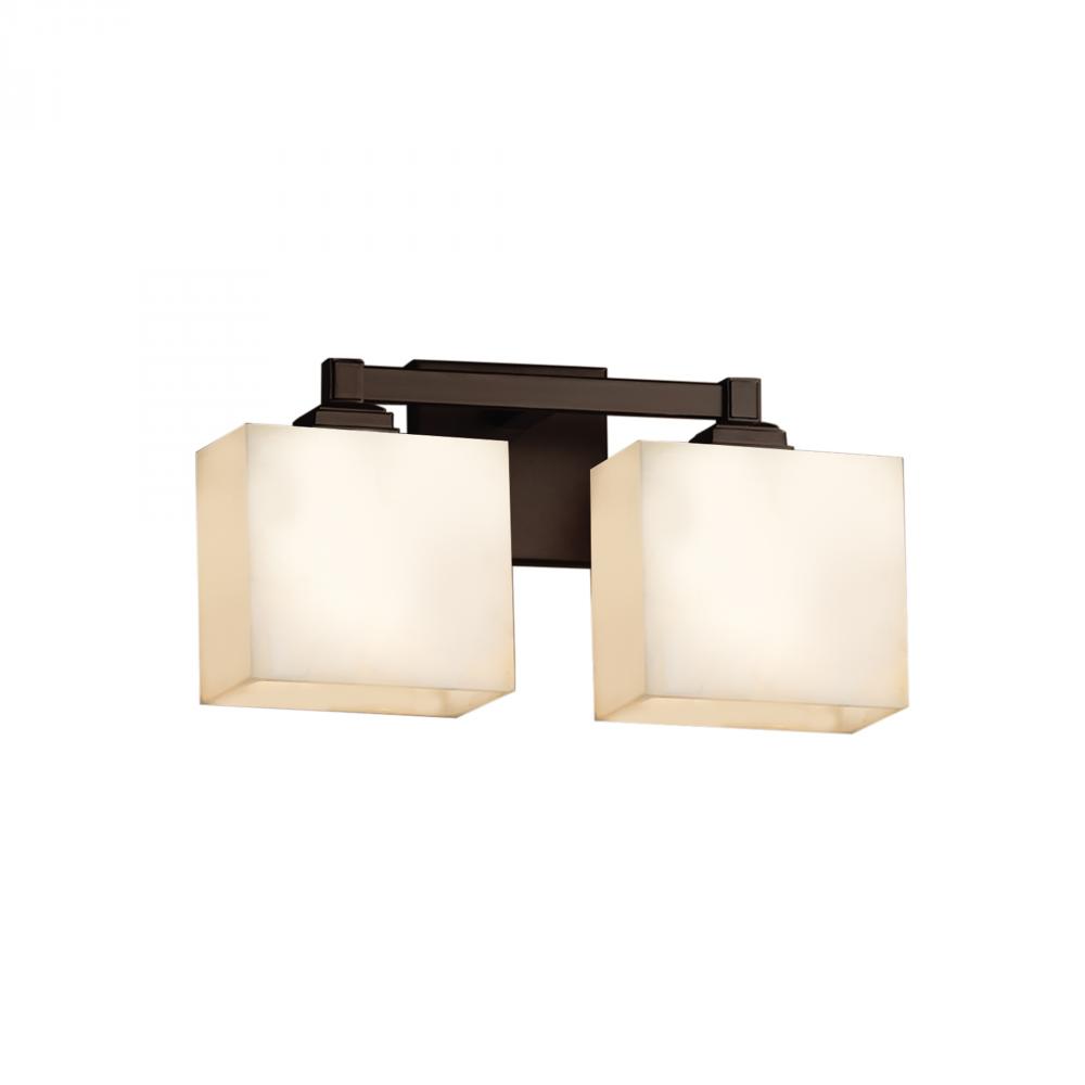 Regency 2-Light LED Bath Bar