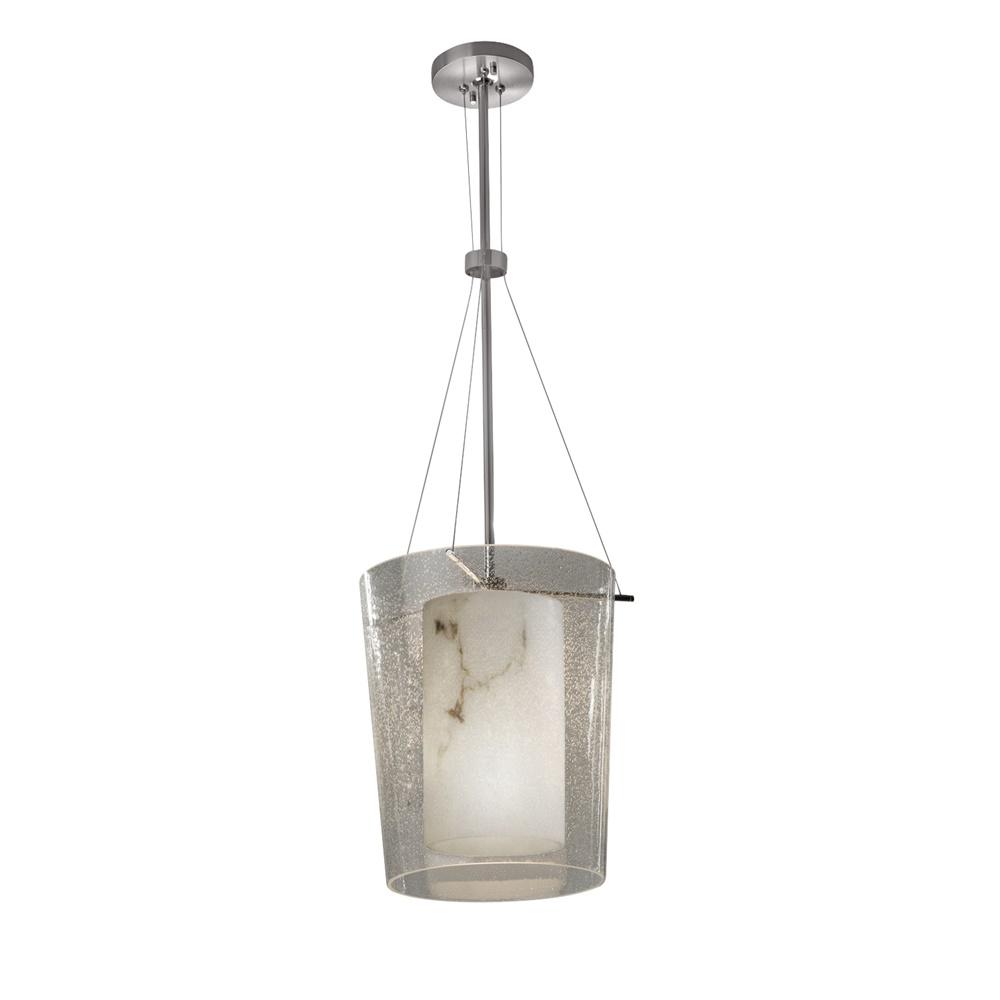 Amani 1-Light LED Center Drum Pendant