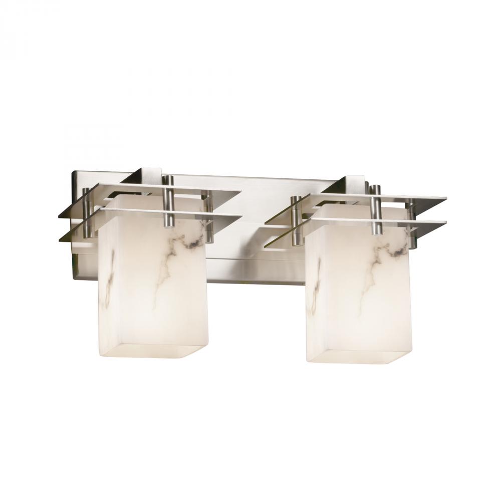 Metropolis 2-Light LED Bath Bar